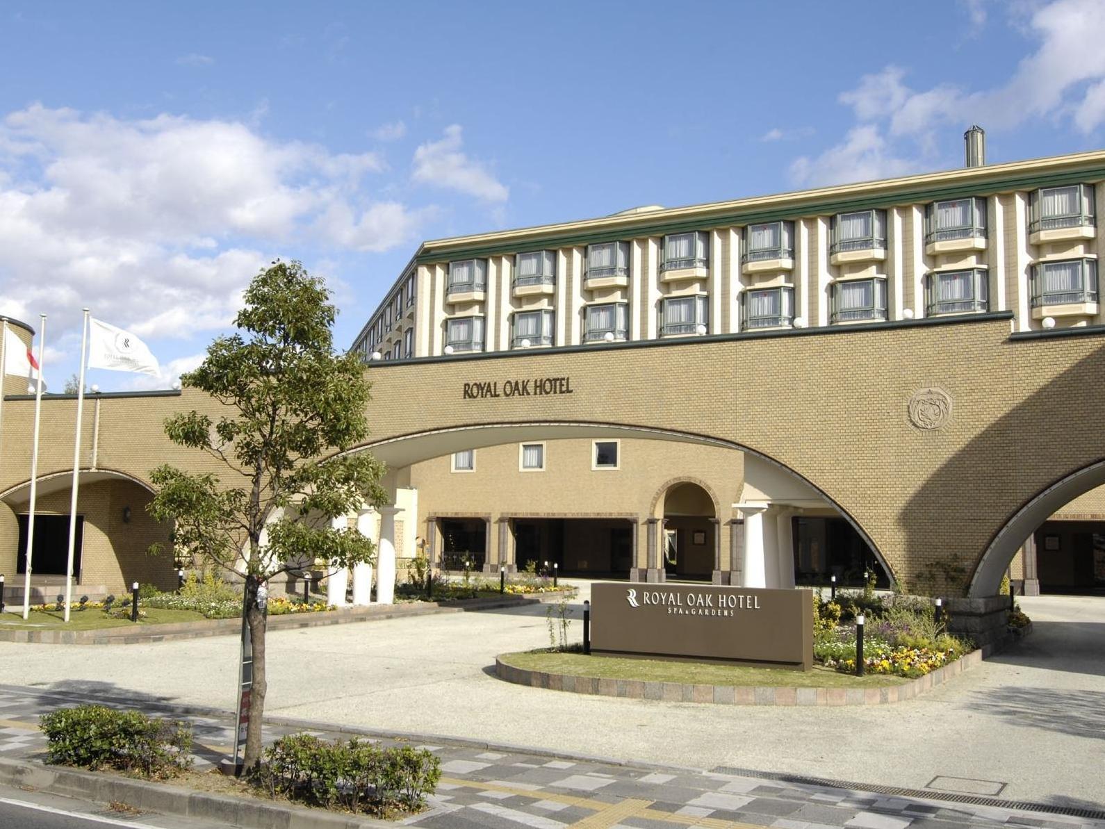 Royal Oak Hotel Spa & Gardens Otsu Ngoại thất bức ảnh